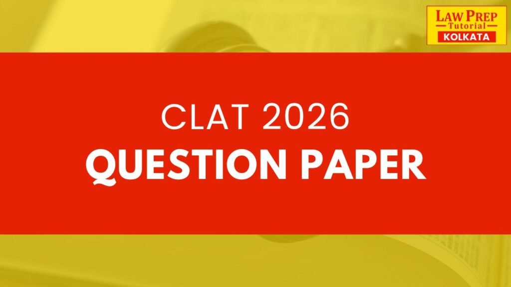 clat 2026 question paper