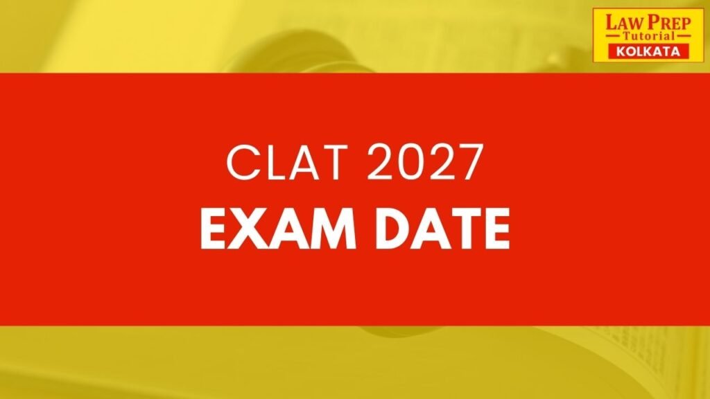 clat 2027 exam date