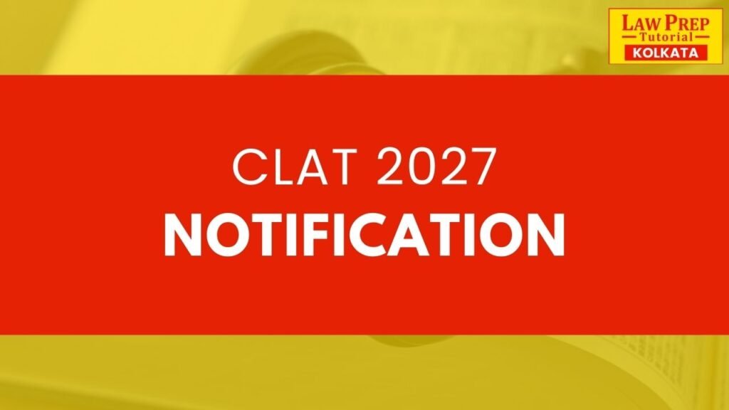 clat 2027 notification