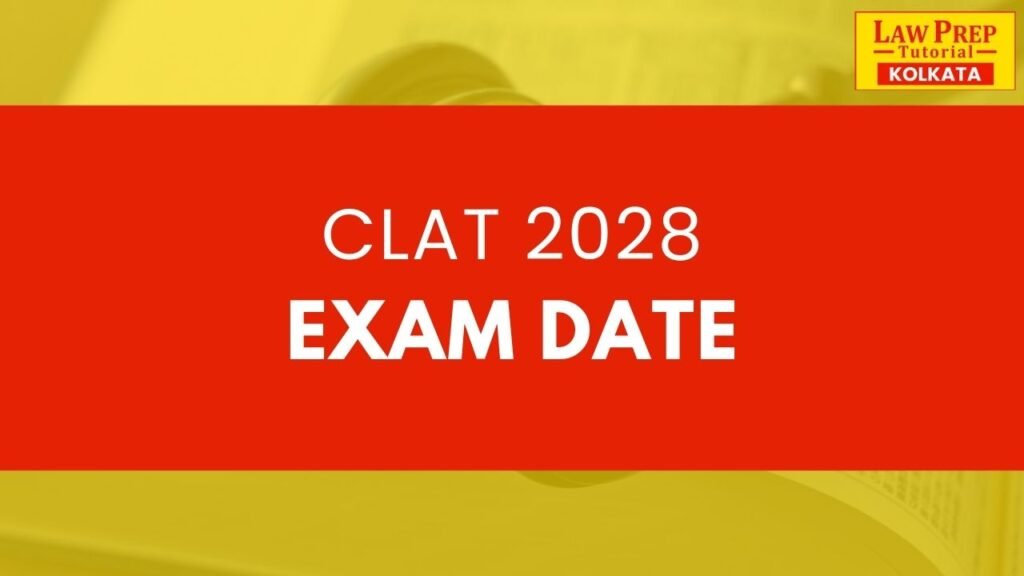 clat 2028 exam date