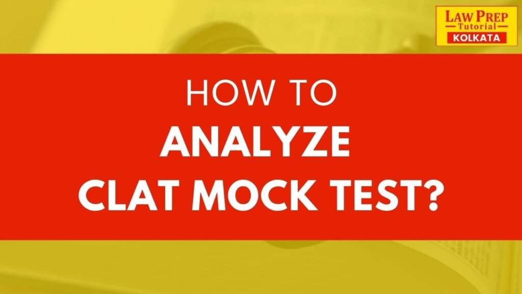 clat mock test analysis