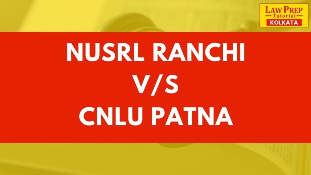 nlu ranchi vs patna