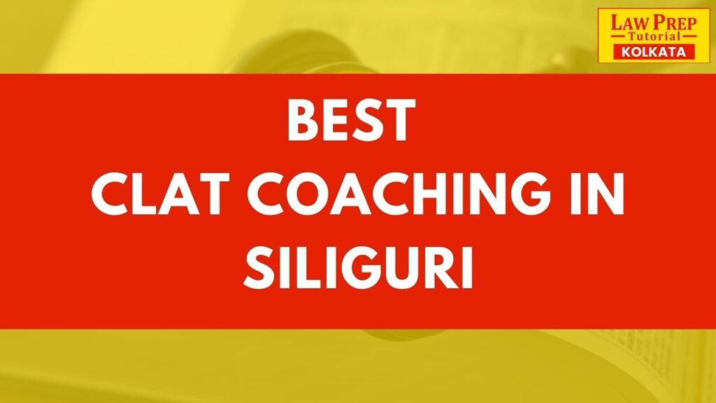 clat coaching siliguri