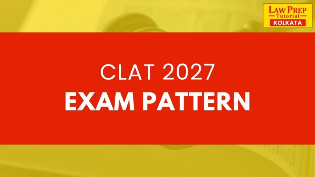 clat exam pattern