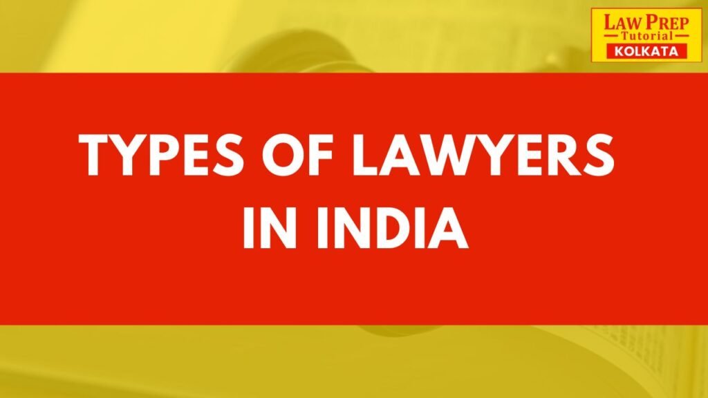 types of lawyers