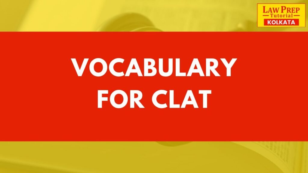 clat vocabulary