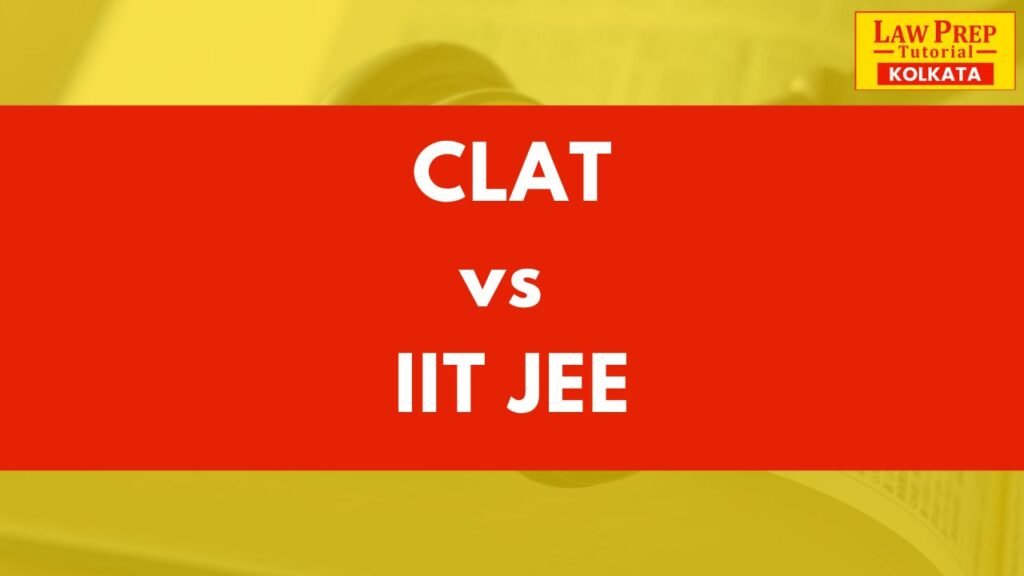 clat vs iit jee