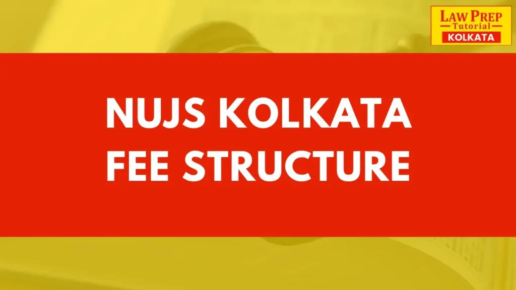 nujs kolkata fees