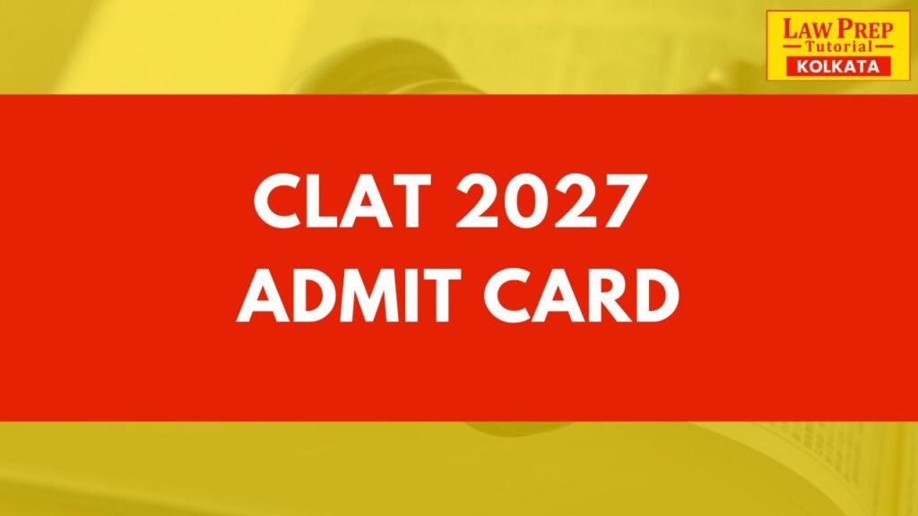CLAT 2027 Admit Card