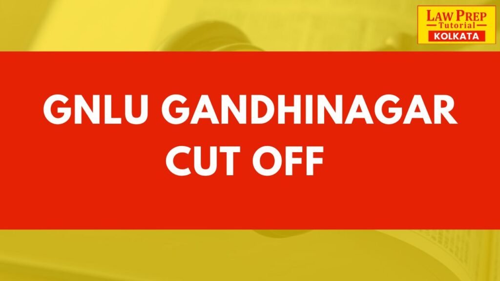 GNLU Gandhinagar Cut Off