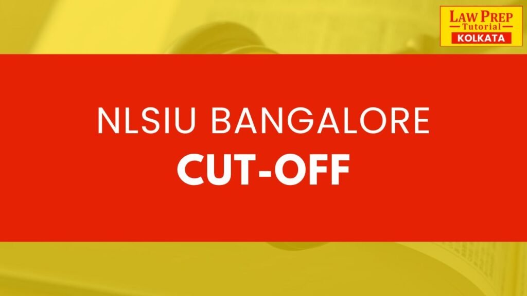 nlsiu bangalore cut off